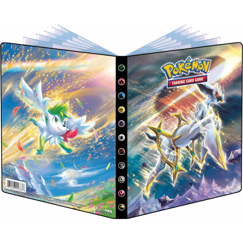 POKÉMON EB09 : PORTFOLIO A5 80 CARTES