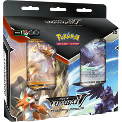 POKÉMON : BUNDLE DECK LOUGAROC-V / CORVAILLUS-V