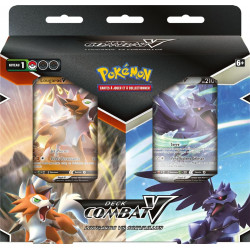 POKÉMON : BUNDLE DECK LOUGAROC-V / CORVAILLUS-V