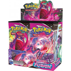 POKÉMON EPÉE ET BOUCLIER POING DE  FUSION DISPLAY 36 BOOSTERS (EB08)