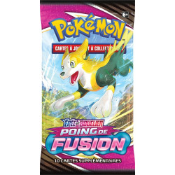 POKÉMON EPÉE ET BOUCLIER POING DE  FUSION DISPLAY 36 BOOSTERS (EB08)