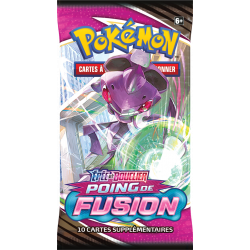 POKÉMON EPÉE ET BOUCLIER POING DE  FUSION DISPLAY 36 BOOSTERS (EB08)