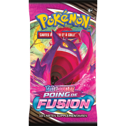 POKÉMON EPÉE ET BOUCLIER POING DE  FUSION DISPLAY 36 BOOSTERS (EB08)