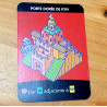 HAPPY CITY - SOLIDARITÉ UKRAINE : CARTE PORTE DORÉE DE KIEV