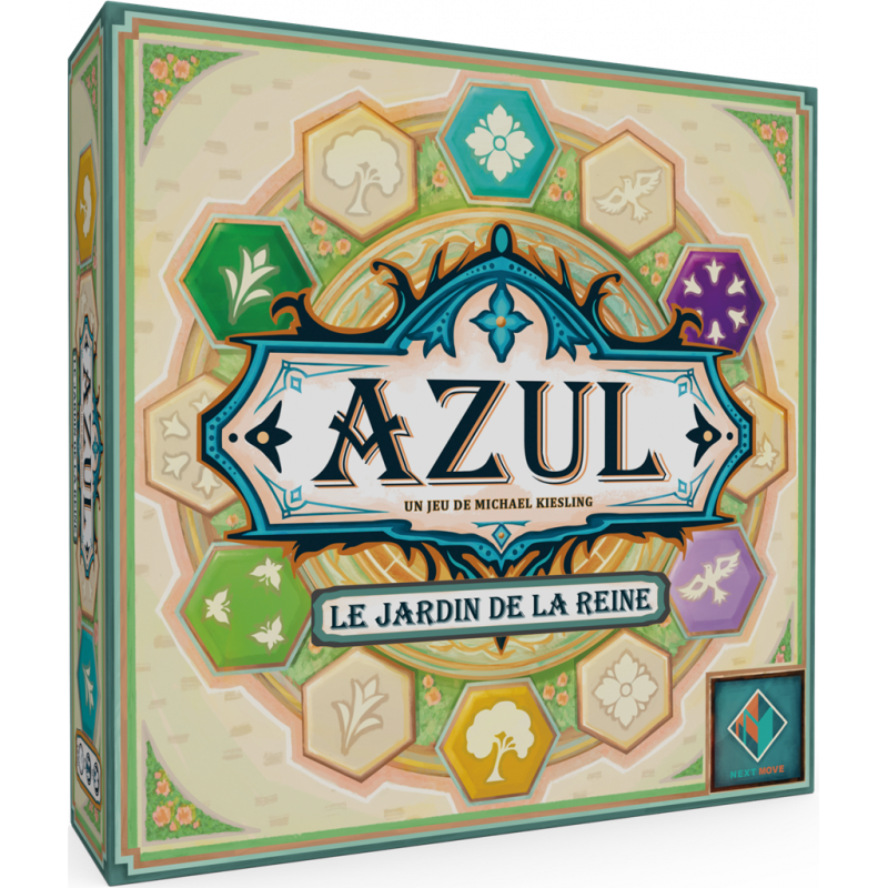 AZUL : LE JARDIN DE LA REINE