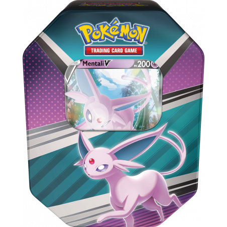 POKÉMON POKÉBOX PRINTEMPS 2022 MENTALI/NOCTALI/NYMPHALI