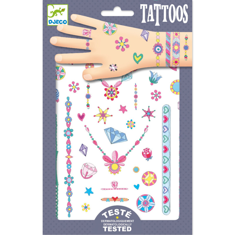 TATOUAGES - LES BIJOUX DE JENNI TATOUAGES - LES BIJOUX DE JENNI