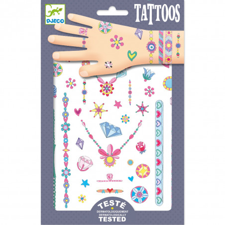 TATOUAGES - LES BIJOUX DE JENNI