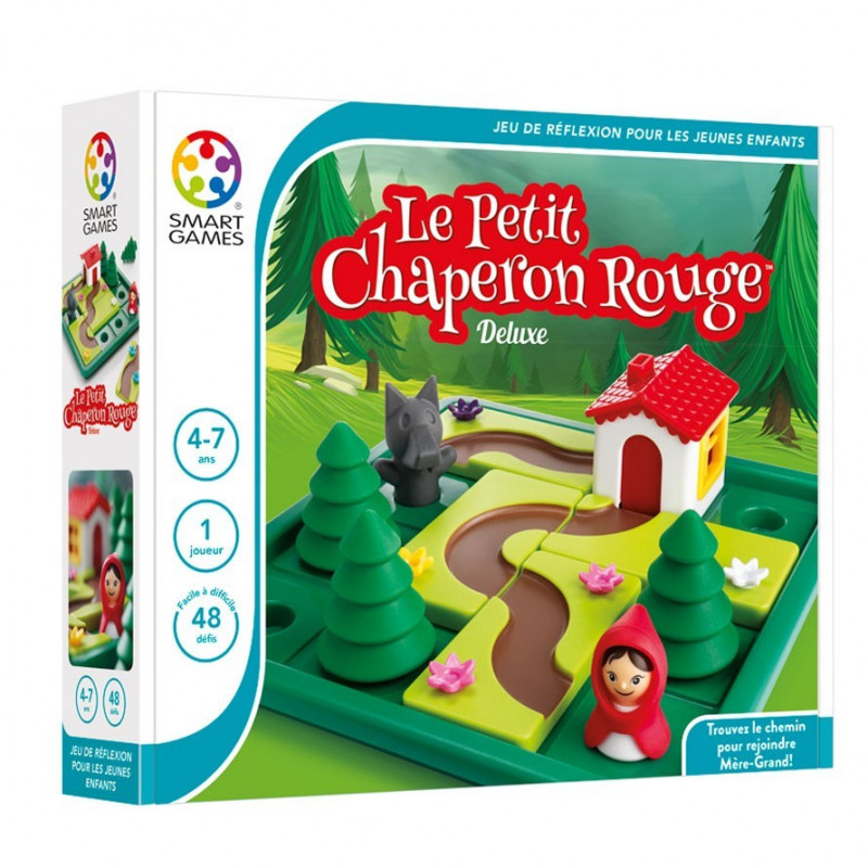 LE PETIT CHAPERON ROUGE LE PETIT CHAPERON ROUGE