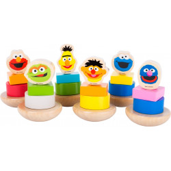 SESAME STREET SCREW-IN FIGURINE