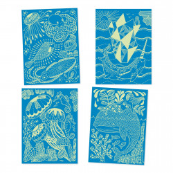 SCRATCH CARDS - SEA LIFE