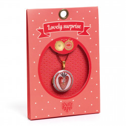 PENDENTIF LOVELY SURPRISE - COEUR