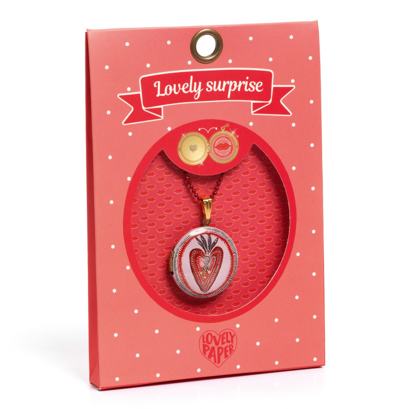 HEART - LOVELY SURPRISE NECKLACE HEART - LOVELY SURPRISE NECKLACE