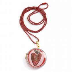 PENDENTIF LOVELY SURPRISE - COEUR