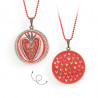 PENDENTIF LOVELY SURPRISE - COEUR