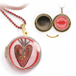 HEART - LOVELY SURPRISE NECKLACE