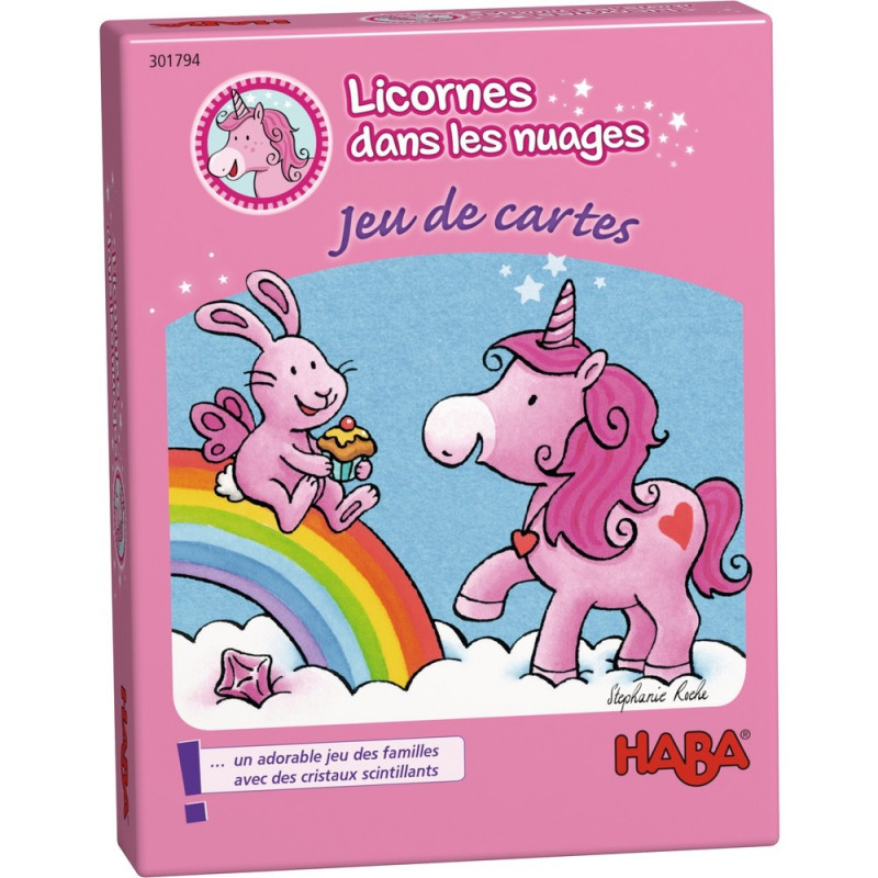 UNICORN GLITTERLUCK - QUARTETS (FRENCH BOX) UNICORN GLITTERLUCK - QUARTETS (FRENCH BOX)