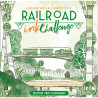 RAILROAD INK CHALLENGE VERT LUXURIANT