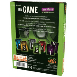 THE GAME EN VERT ET CONTRE TOUS