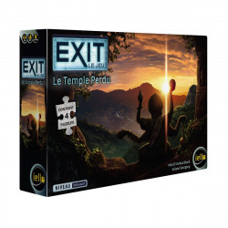 EXIT PUZZLE - LE TEMPLE
 PERDU