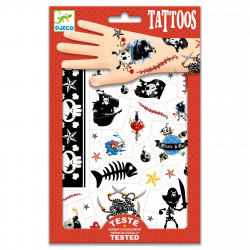 TATOUAGES - PIRATES