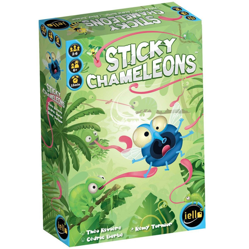 STICKY CHAMELEONS