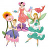 JUMPING JACKS TO COLOUR IN - FAIRIES