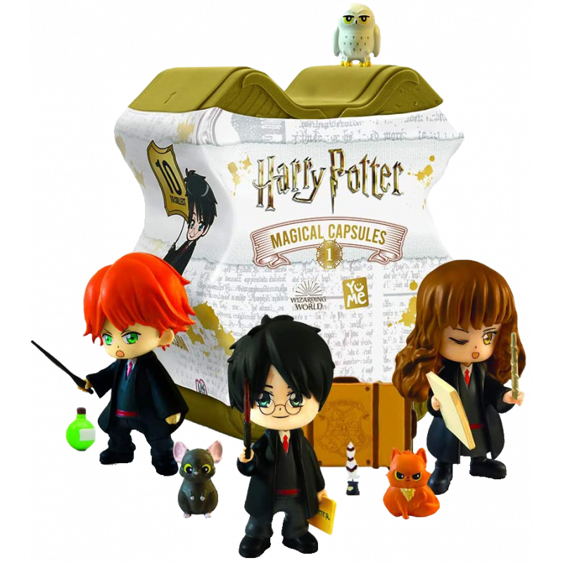 CAPSULE MAGIQUE HARRY POTTER SERIE 1