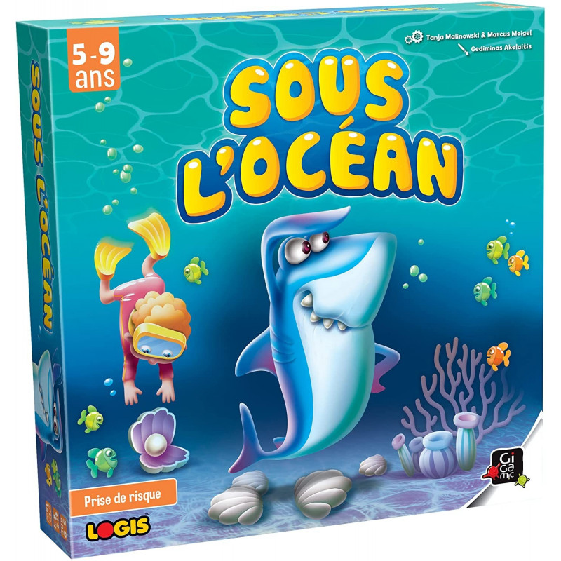 SOUS L'OCÉAN