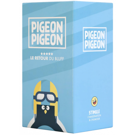 PIGEON PIGEON BLEU