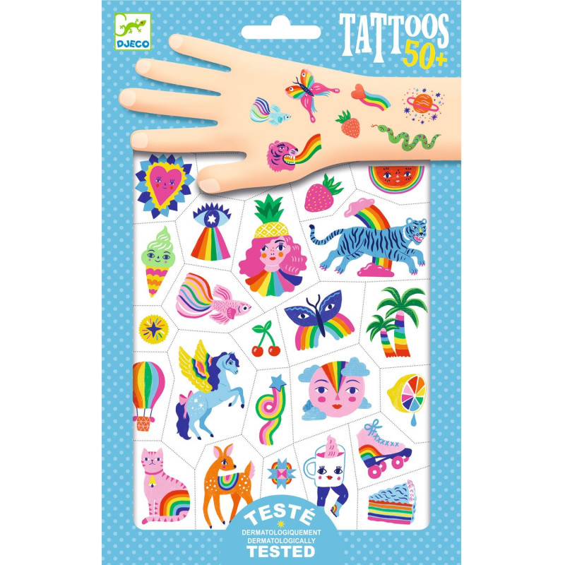 TATOUAGES - RAINBOW TATOUAGES - RAINBOW