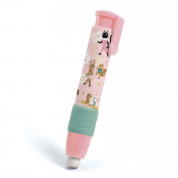 LUCILLE CLIP ERASER