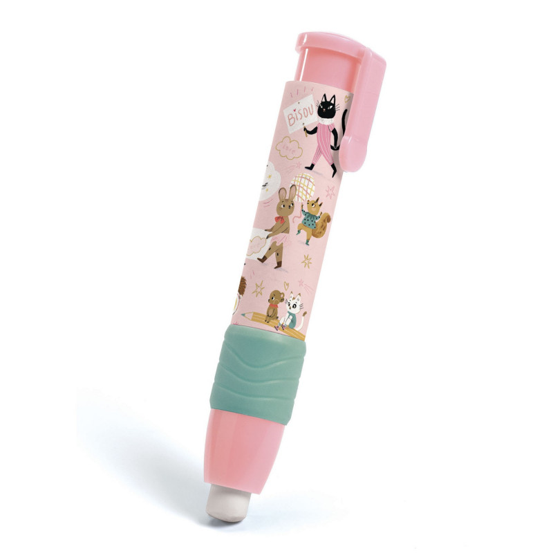 LUCILLE CLIP ERASER