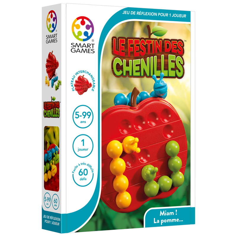LE FESTIN DES CHENILLES LE FESTIN DES CHENILLES