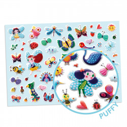 PUFFY STICKERS - LITTLE WINGS