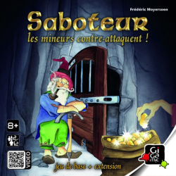 SABOTEURS LES MINEURS CONTRE-ATTAQUENT !