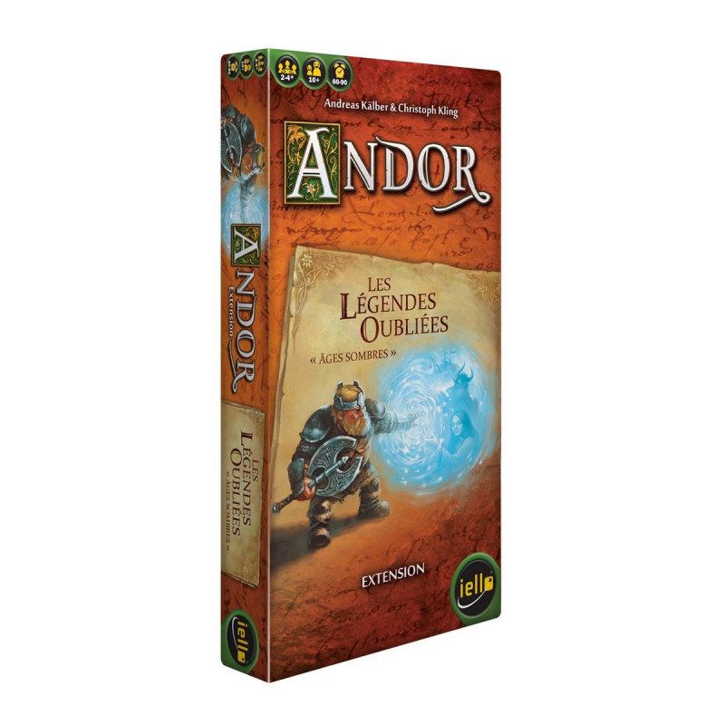 ANDOR : LES LEGENDES OUBLIEES "AGES SOMBRES" ANDOR : LES LEGENDES OUBLIEES "AGES SOMBRES"