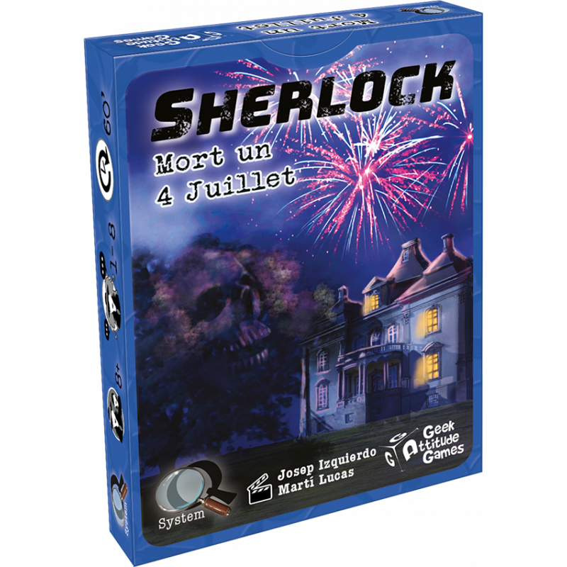 SHERLOCK - Q SYSTEM : MORT UN 4 JUILLET