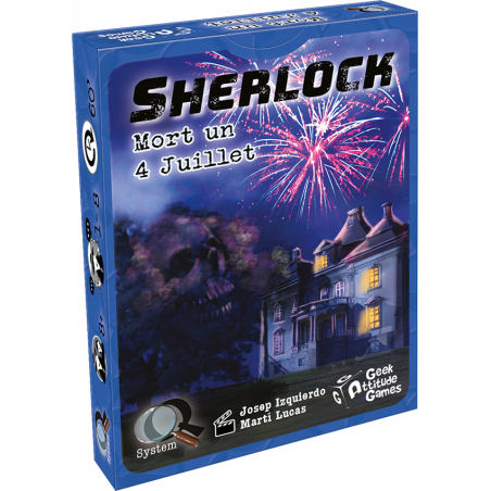 SHERLOCK - Q SYSTEM : MORT UN 4 JUILLET