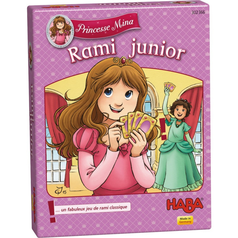 PRINCESSE MINA : RAMI JUNIOR