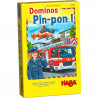 DOMINOES IN ACTION (FRENCH BOX)