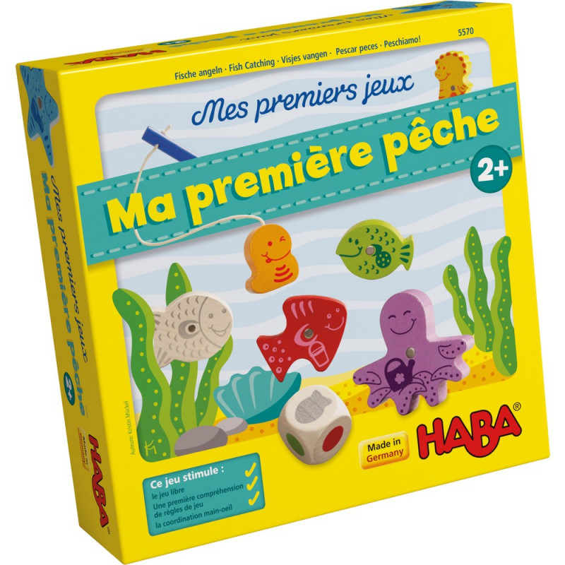 HERE, FISHY, FISHY! (FRENCH BOX)