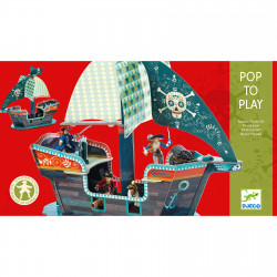 POP TO PLAY BATEAU PIRATE 3D