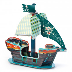 POP TO PLAY BATEAU PIRATE 3D