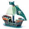 POP TO PLAY - PIRATE BOAT 3D