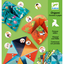 ORIGAMI FORTUNE TELLERS -...