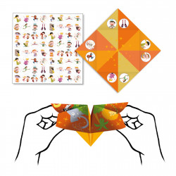 ORIGAMI COCOTTES A GAGES - ANIMAUX