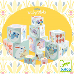 CUBES GIGOGNES
 - BABY BLOKI