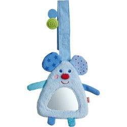 FIGURINE A SUSPENDRE : SOURIS-MIROIR