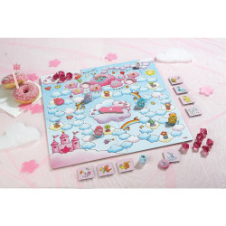UNICORN GLITTERLUCK: A PARTY FOR ROSALIE (FRENCH BOX)